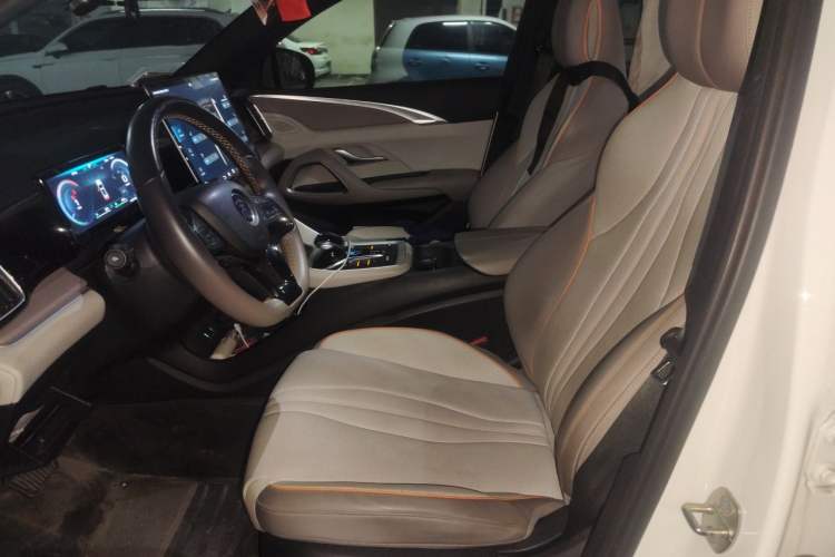 Used BYD Song Pro New Energy 2023 Champion Edition DM-i 110KM Excellence Model Left Front Seat