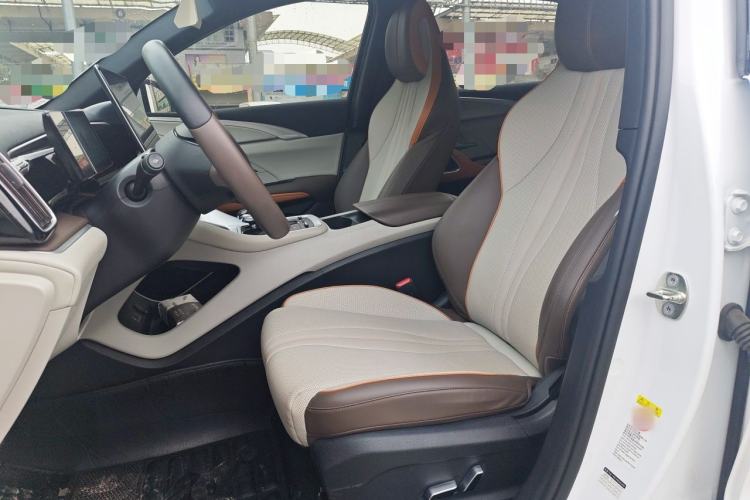 Used BYD Song Pro New Energy 2023 Champion Edition DM-i 110KM Excellence Model Left Front Seat
