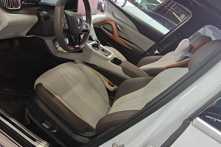Used BYD Song Pro New Energy 2023 Champion Edition DM-i 110KM Excellence Model Left Front Seat