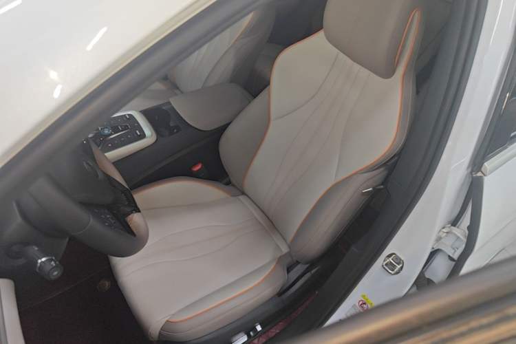 Used BYD Song Pro New Energy 2023 Champion Edition DM-i 110KM Beyond Model Left Front Seat