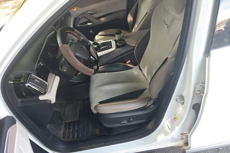 Used BYD Song Pro New Energy 2023 Champion Edition DM-i 71KM Navigation Model Left Front Seat
