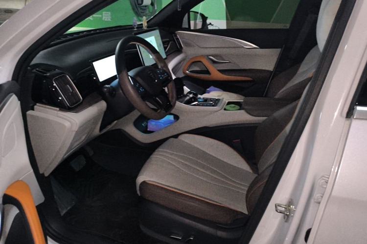 Used BYD Song Pro New Energy 2023 Champion Edition DM-i 110KM Beyond Model Left Front Seat