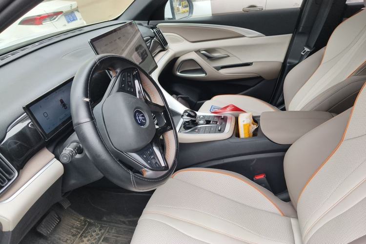 Used BYD Song Pro New Energy 2023 Champion Edition DM-i 110KM Excellence Model Left Front Seat