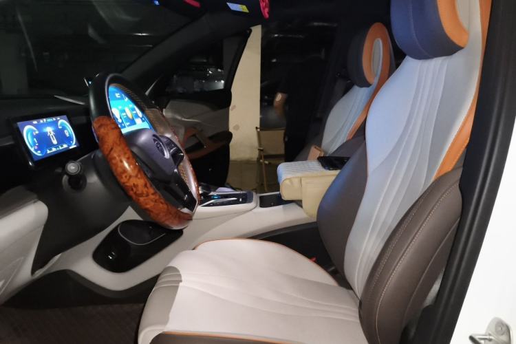 Used BYD Song Pro New Energy 2023 Champion Edition DM-i 110KM Excellence Model Left Front Seat