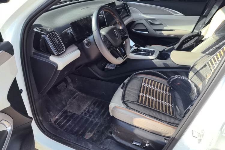 Used BYD Song Pro New Energy 2023 Champion Edition DM-i 71KM Leading Model Left Front Seat