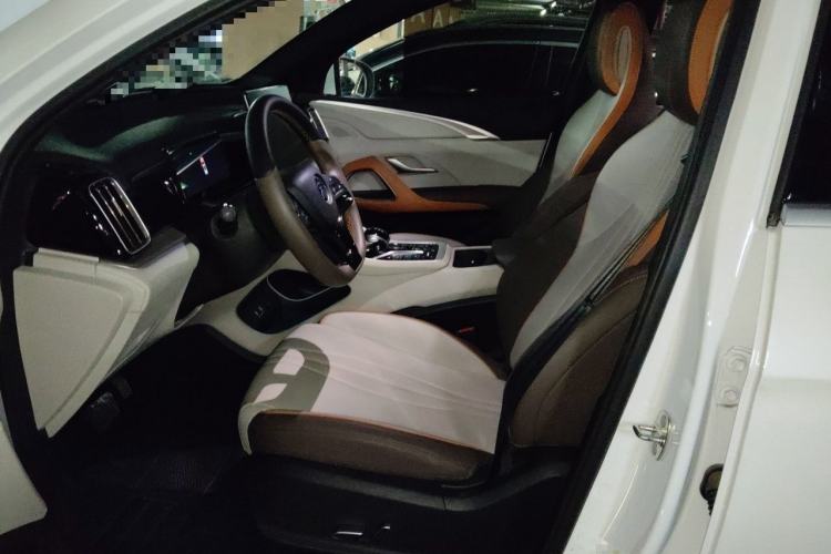 Used BYD Song Pro New Energy 2023 Champion Edition DM-i 110KM Beyond Model Left Front Seat