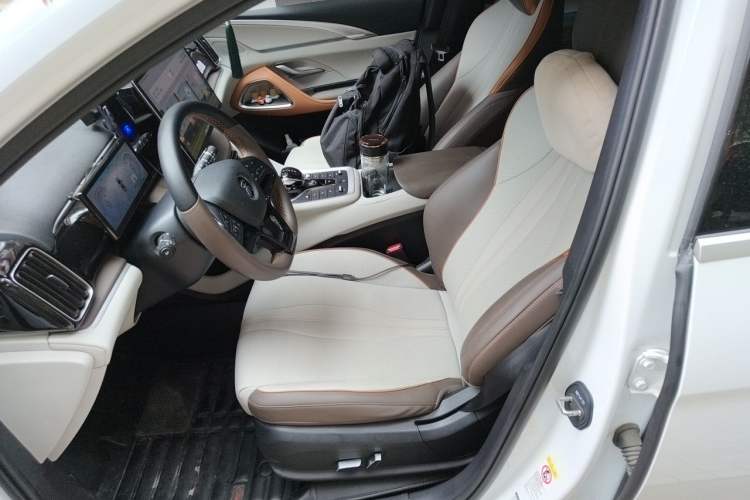 Used BYD Song Pro New Energy 2023 Champion Edition DM-i 110KM Excellence Model Left Front Seat