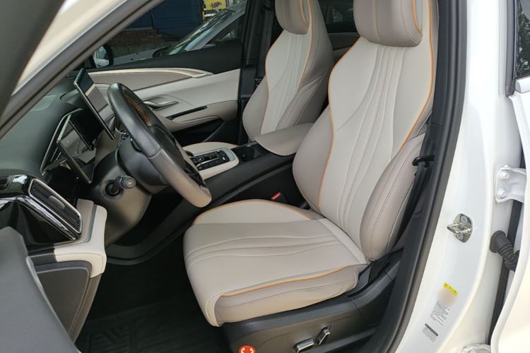 Used BYD Song Pro New Energy 2023 Champion Edition DM-i 71KM Beyond Model Left Front Seat