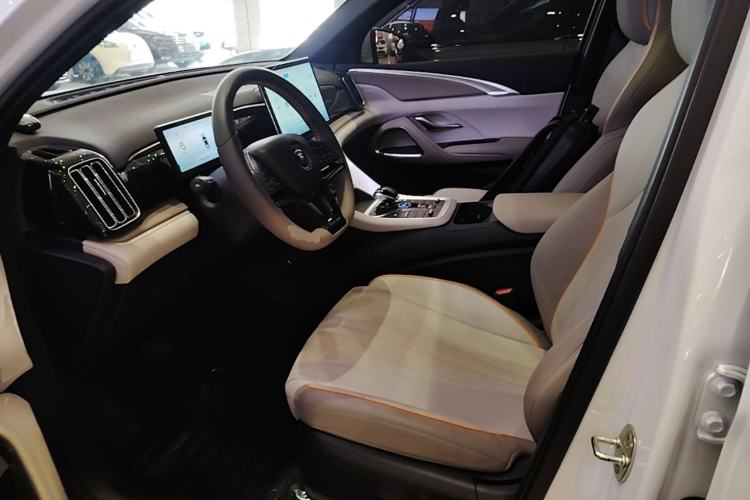 Used BYD Song Pro New Energy 2023 Champion Edition DM-i 110KM Beyond Model Left Front Seat