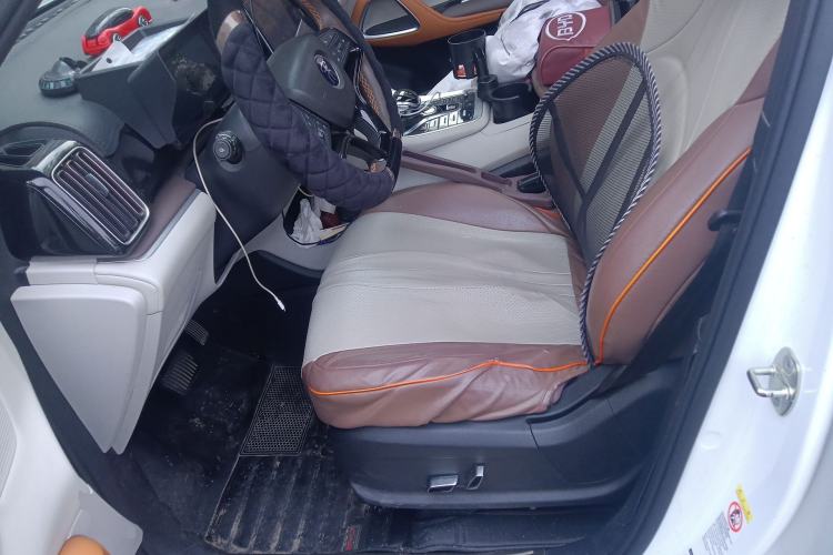 Used BYD Song Pro New Energy 2023 Champion Edition DM-i 110KM Excellence Model Left Front Seat
