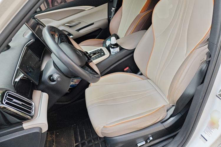 Used BYD Song Pro New Energy 2023 Champion Edition DM-i 71KM Beyond Model Left Front Seat