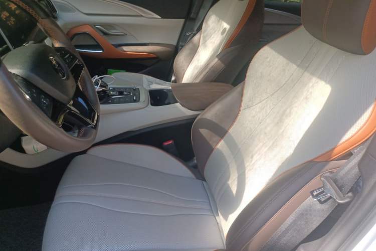 Used BYD Song Pro New Energy 2023 Champion Edition DM-i 110KM Excellence Model Left Front Seat