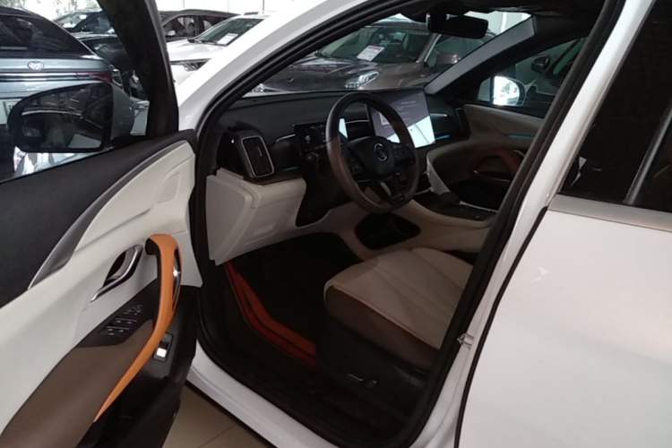 Used BYD Song Pro New Energy 2023 Champion Edition DM-i 110KM Excellence Model Left Front Seat