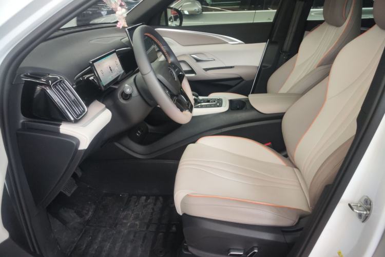 Used BYD Song Pro New Energy 2023 Champion Edition DM-i 110KM Beyond Model Left Front Seat