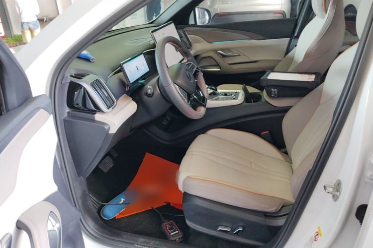 Used BYD Song Pro New Energy 2023 Champion Edition DM-i 110KM Excellence Model Left Front Seat