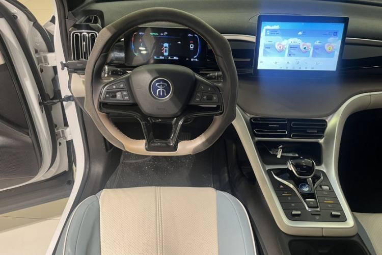 Used BYD Song Pro New Energy 2023 Champion Edition DM-i 71KM Leading Model Left Front Seat