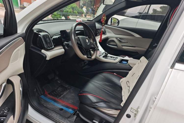 Used BYD Song Pro New Energy 2023 Champion Edition DM-i 110KM Beyond Model Left Front Seat