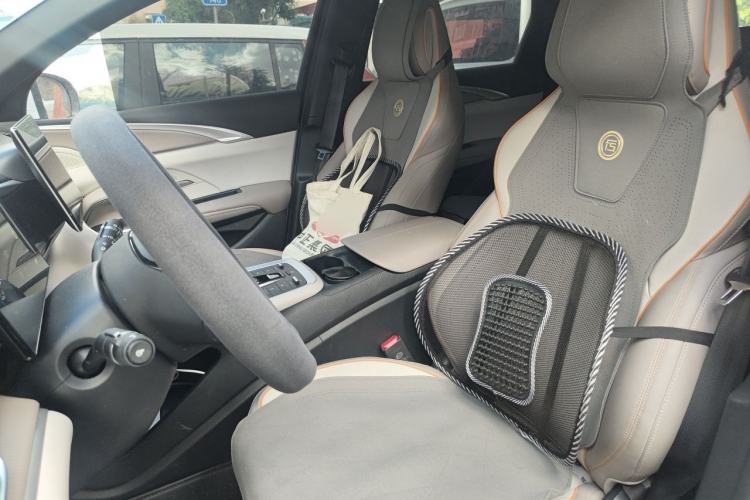 Used BYD Song Pro New Energy 2023 Champion Edition DM-i 71KM Navigation Model Left Front Seat