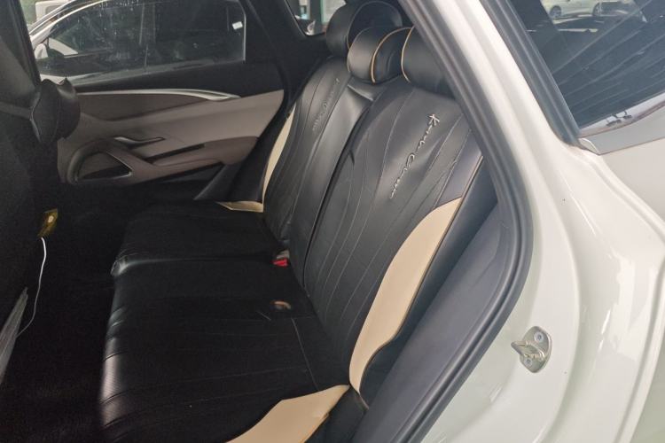 Used BYD Song Pro New Energy 2023 Champion Edition DM-i 110KM Excellence Model Left Rear Seat