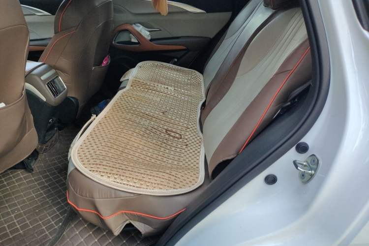 Used BYD Song Pro New Energy 2023 Champion Edition DM-i 110KM Beyond Model Left Rear Seat