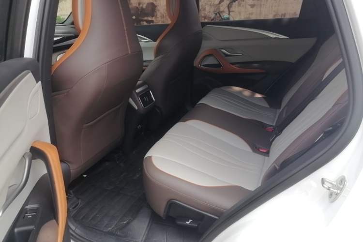 Used BYD Song Pro New Energy 2023 Champion Edition DM-i 71KM Leading Model Left Rear Seat