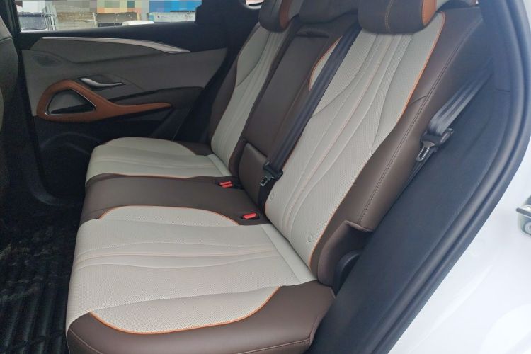 Used BYD Song Pro New Energy 2023 Champion Edition DM-i 110KM Excellence Model Left Rear Seat