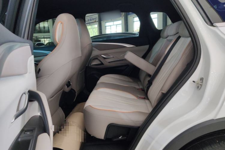 Used BYD Song Pro New Energy 2023 Champion Edition DM-i 71KM Navigation Model Left Rear Seat