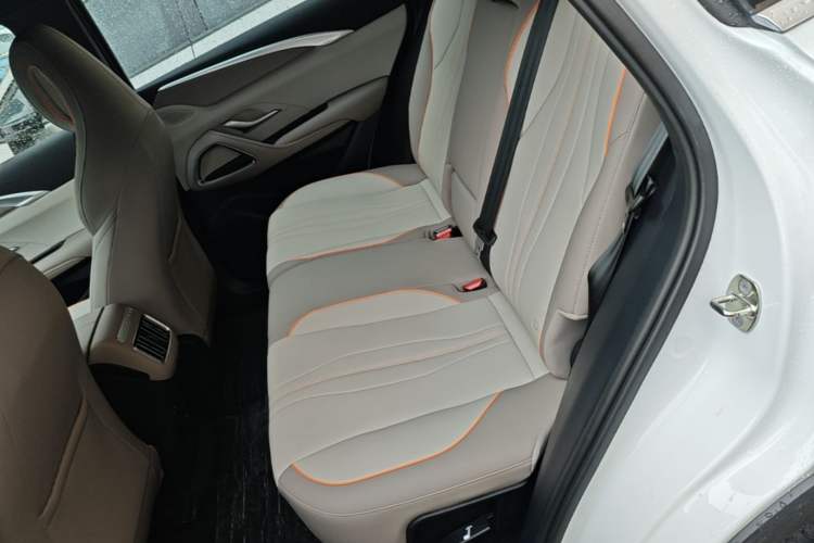 Used BYD Song Pro New Energy 2023 Champion Edition DM-i 71KM Navigation Model Left Rear Seat