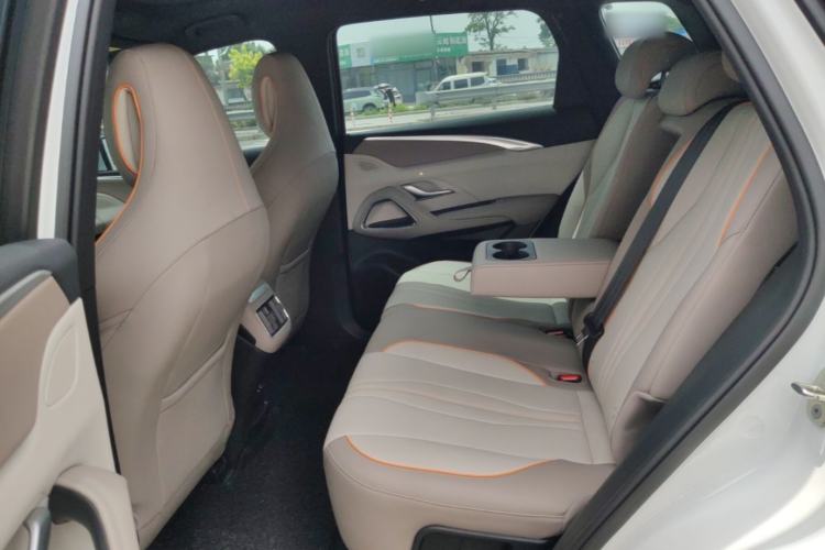 Used BYD Song Pro New Energy 2023 Champion Edition DM-i 110KM Excellence Model Left Rear Seat