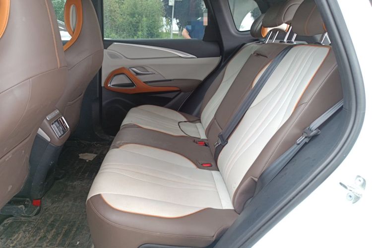 Used BYD Song Pro New Energy 2023 Champion Edition DM-i 110KM Excellence Model Left Rear Seat