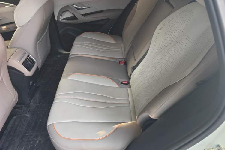 Used BYD Song Pro New Energy 2023 Champion Edition DM-i 71KM Navigation Model Left Rear Seat