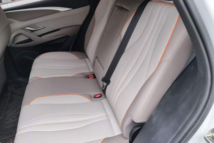 Used BYD Song Pro New Energy 2023 Champion Edition DM-i 110KM Excellence Model Left Rear Seat