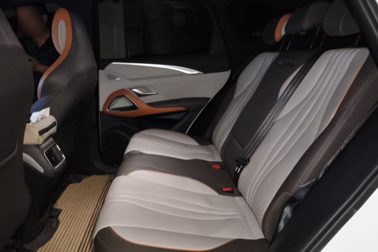Used BYD Song Pro New Energy 2023 Champion Edition DM-i 110KM Excellence Model Left Rear Seat