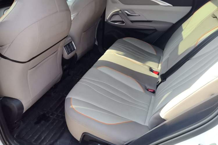 Used BYD Song Pro New Energy 2023 Champion Edition DM-i 71KM Leading Model Left Rear Seat