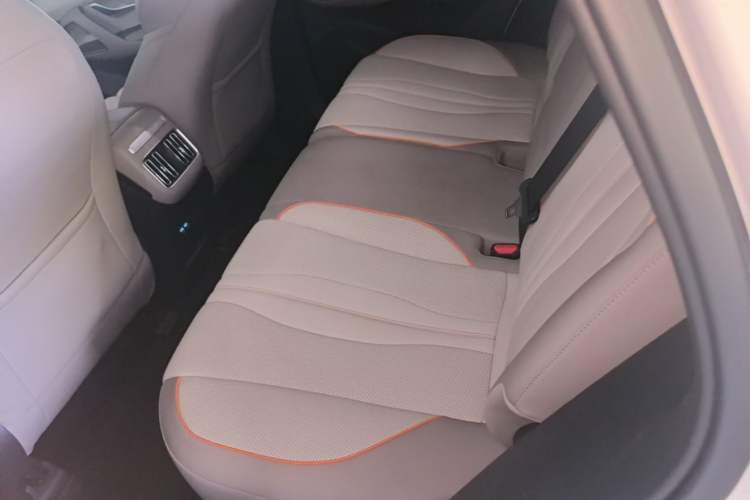 Used BYD Song Pro New Energy 2023 Champion Edition DM-i 110KM Excellence Model Left Rear Seat