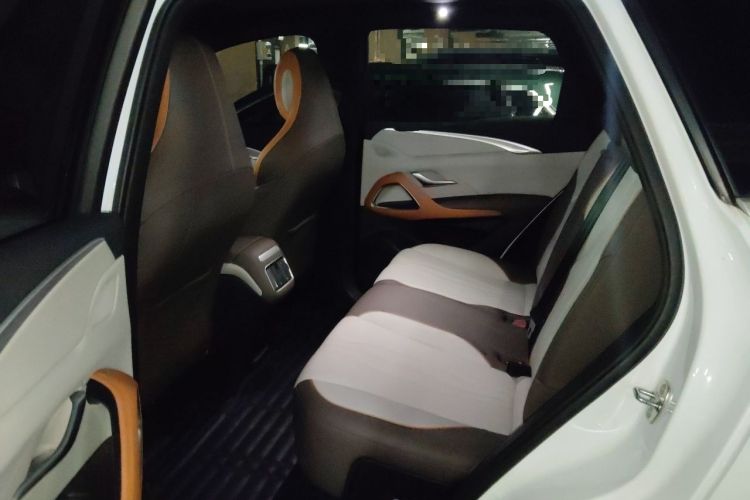 Used BYD Song Pro New Energy 2023 Champion Edition DM-i 110KM Beyond Model Left Rear Seat