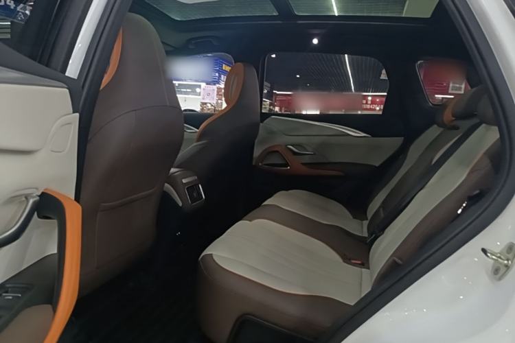 Used BYD Song Pro New Energy 2023 Champion Edition DM-i 110KM Beyond Model Left Rear Seat