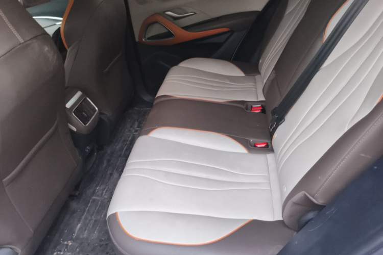 Used BYD Song Pro New Energy 2023 Champion Edition DM-i 71KM Leading Model Left Rear Seat