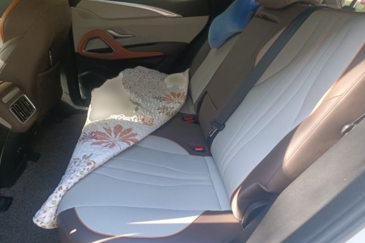Used BYD Song Pro New Energy 2023 Champion Edition DM-i 110KM Excellence Model Left Rear Seat