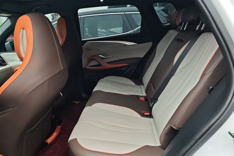 Used BYD Song Pro New Energy 2023 Champion Edition DM-i 110KM Beyond Model Left Rear Seat