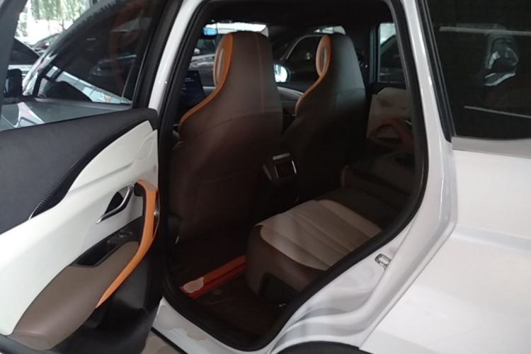 Used BYD Song Pro New Energy 2023 Champion Edition DM-i 110KM Excellence Model Left Rear Seat