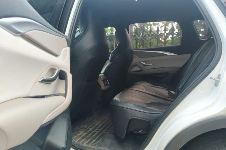 Used BYD Song Pro New Energy 2023 Champion Edition DM-i 71KM Navigation Model Left Rear Seat