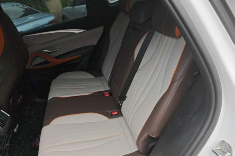 Used BYD Song Pro New Energy 2023 Champion Edition DM-i 110KM Excellence Model Left Rear Seat
