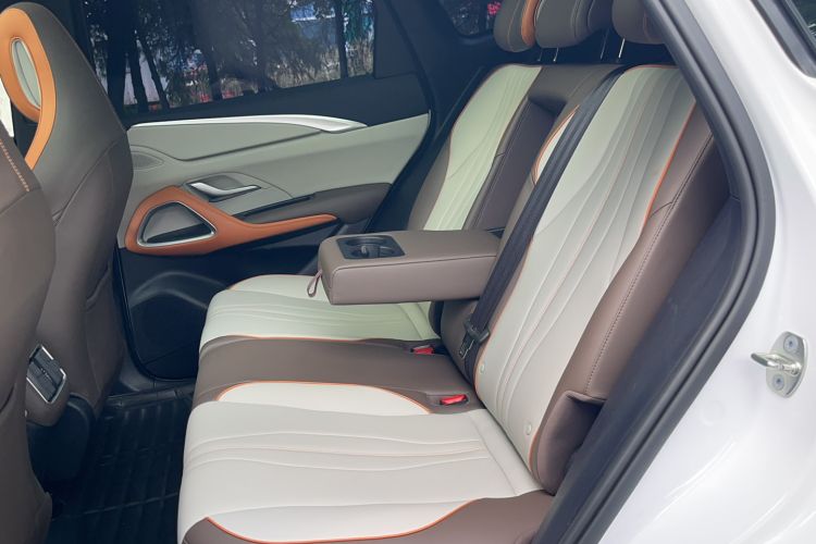 Used BYD Song Pro New Energy 2023 Champion Edition DM-i 71KM Leading Model Left Rear Seat