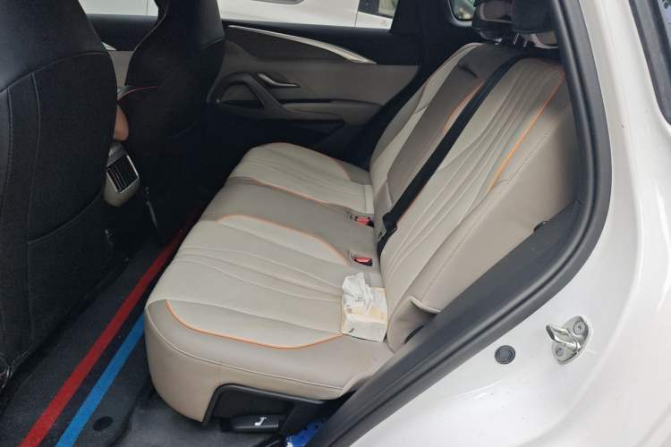 Used BYD Song Pro New Energy 2023 Champion Edition DM-i 110KM Beyond Model Left Rear Seat