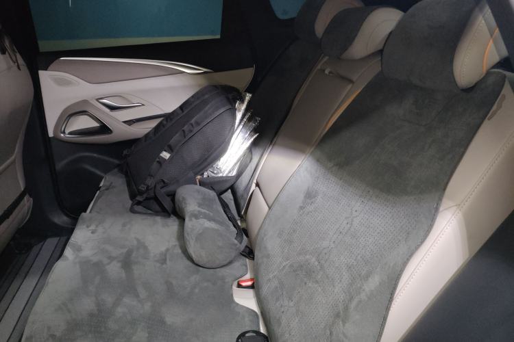 Used BYD Song Pro New Energy 2023 Champion Edition DM-i 71KM Leading Model Left Rear Seat