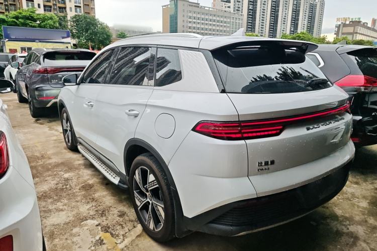 Used BYD Song Pro New Energy 2023 Champion Edition DM-i 110KM Beyond Model Left Side
