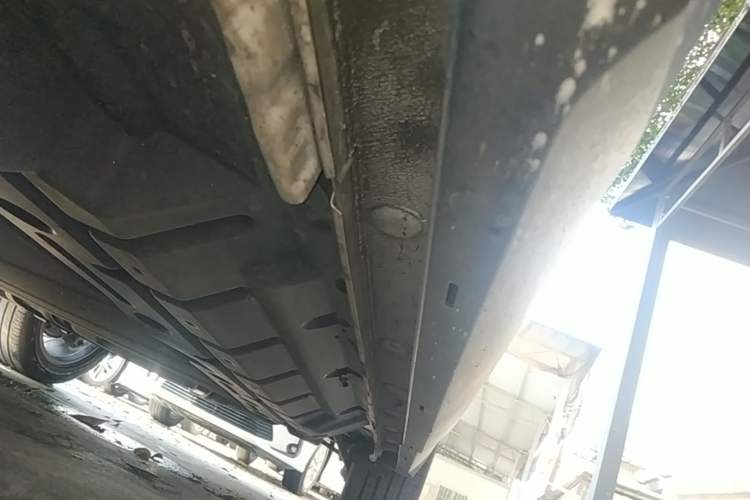 Used BYD Song Pro New Energy 2023 Champion Edition DM-i 110KM Excellence Model Left Side Sill
