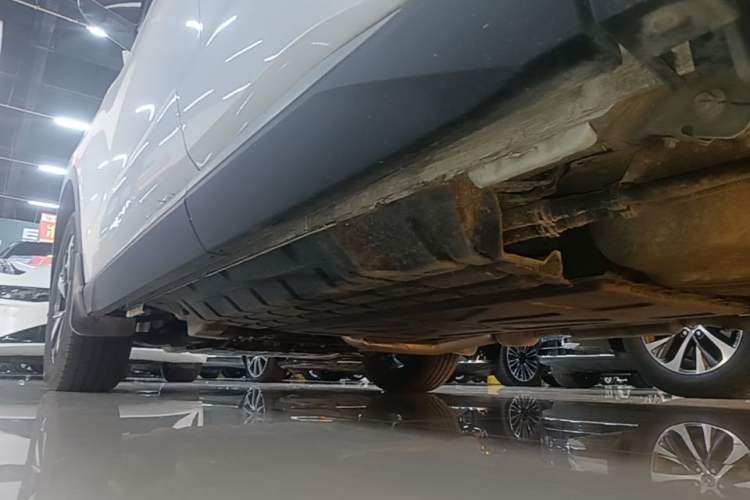 Used BYD Song Pro New Energy 2023 Champion Edition DM-i 71KM Leading Model Left Side Sill