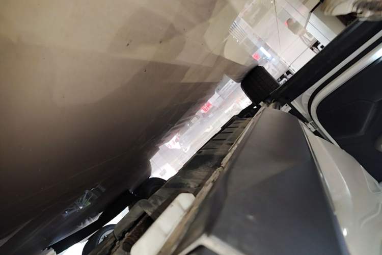 Used BYD Song Pro New Energy 2023 Champion Edition DM-i 110KM Beyond Model Left Side Sill
